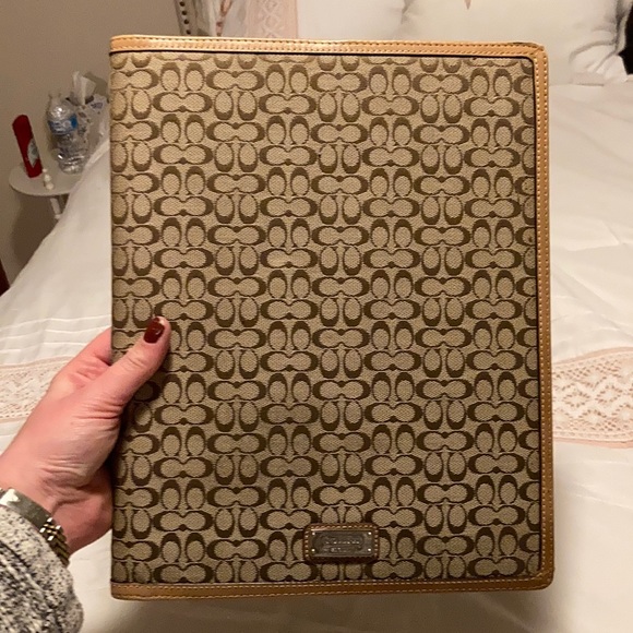 Coach Other - Coach Notebook Cover/ Folio
